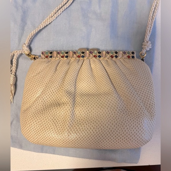 Judith Leiber vintage, jeweled clutch/purse - Picture 3 of 13